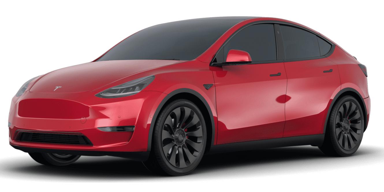 TESLA MODEL Y 2021 5YJYGDEF2MF304764 image